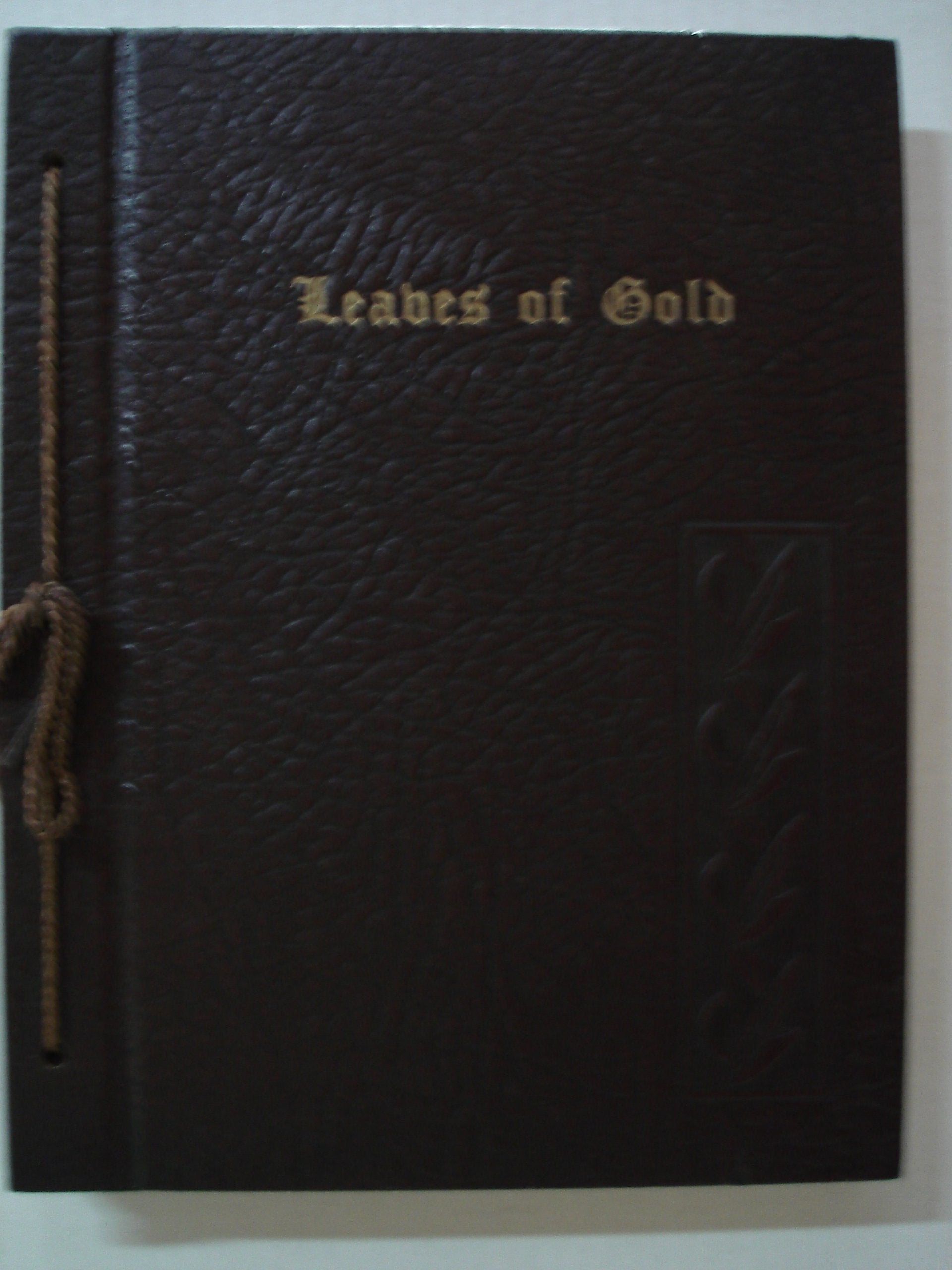 Leaves of Gold used book depot