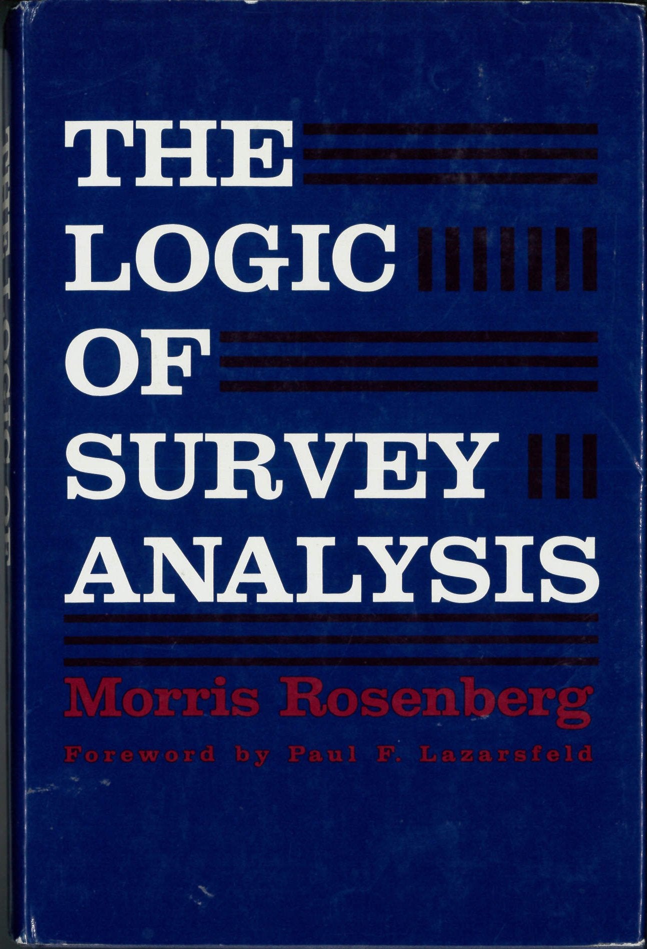 Logic Of Survey Analysis used book depot