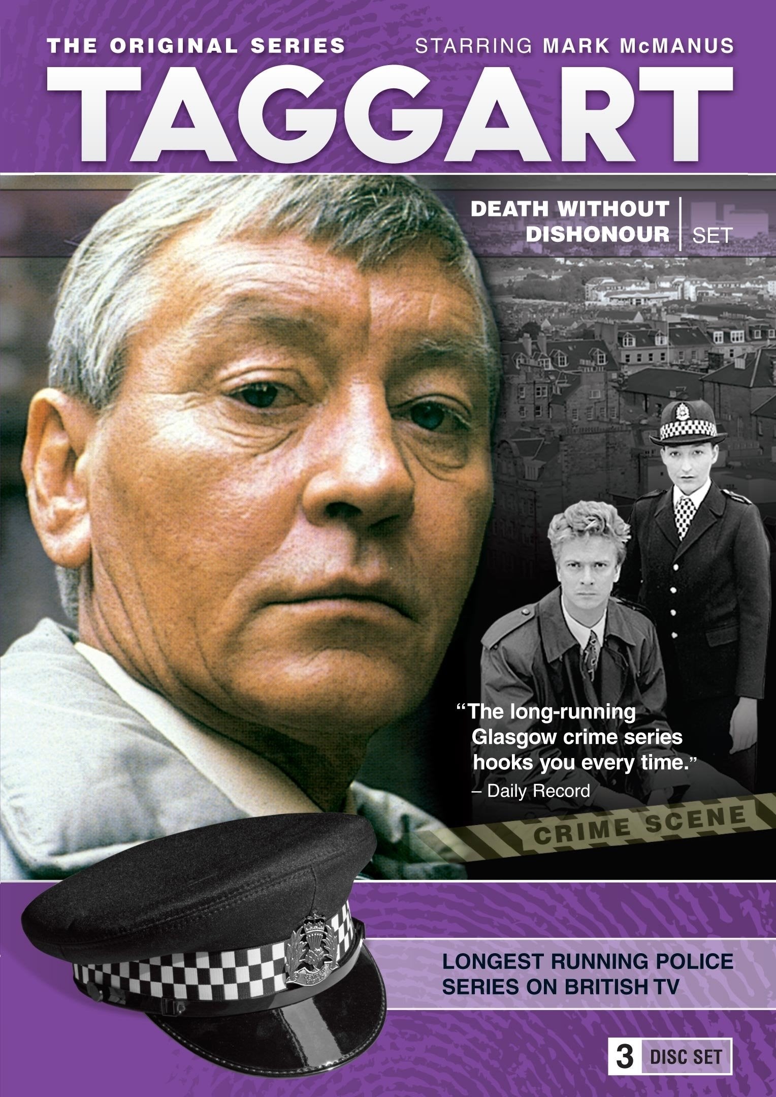 Taggart - Death Without Dishonour Set
