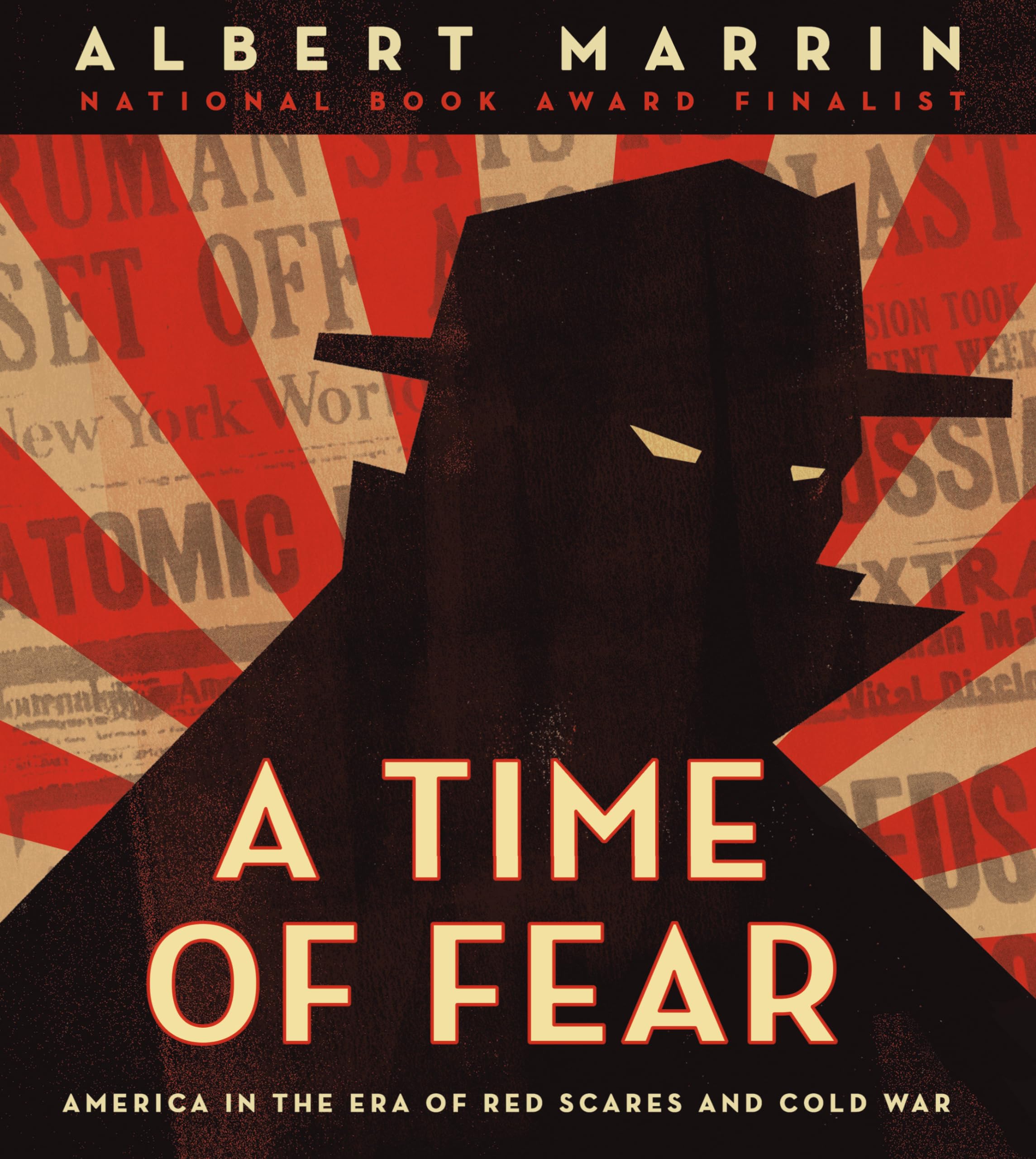 A Time of Fear: America in the Era of Red Scares and Cold War used book depot