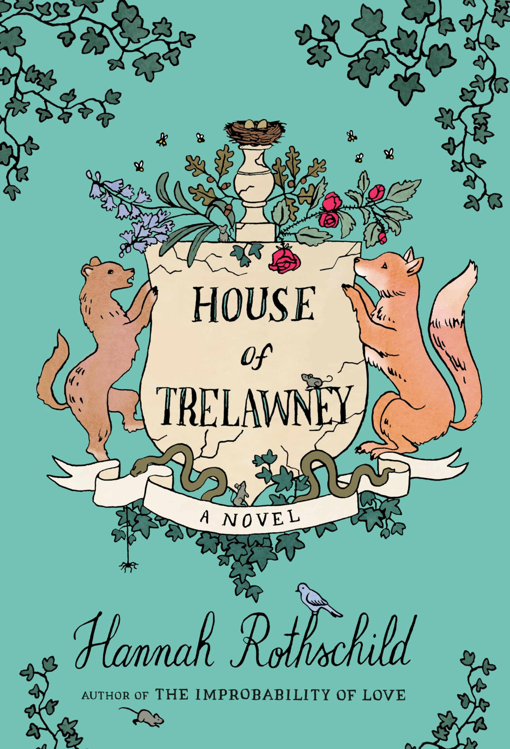 House of Trelawney: A novel used book depot