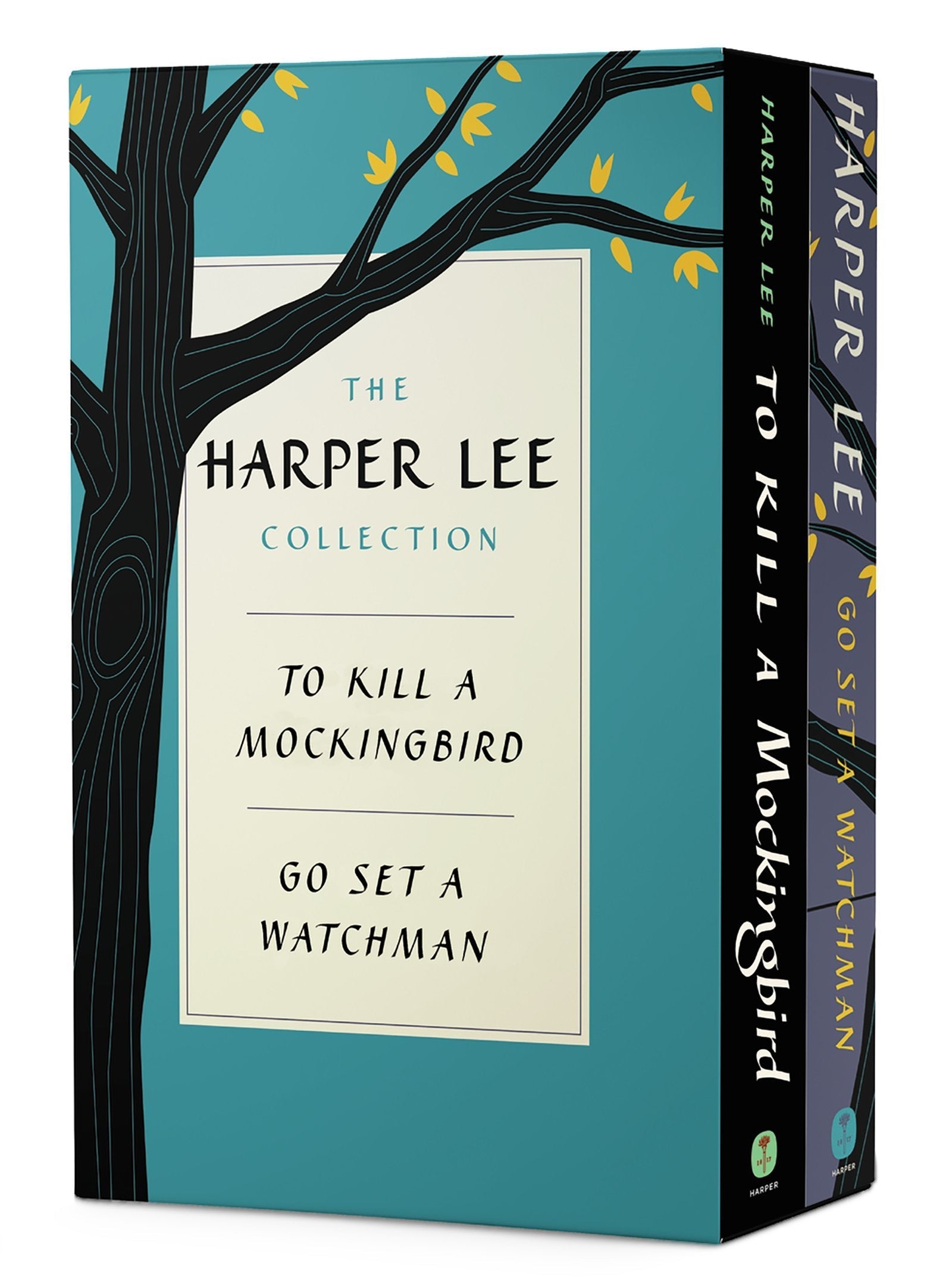 The Harper Lee Collection: To Kill a Mockingbird + Go Set a Watchman (Dual Slipcased Edition)[BOX SET] used book depot