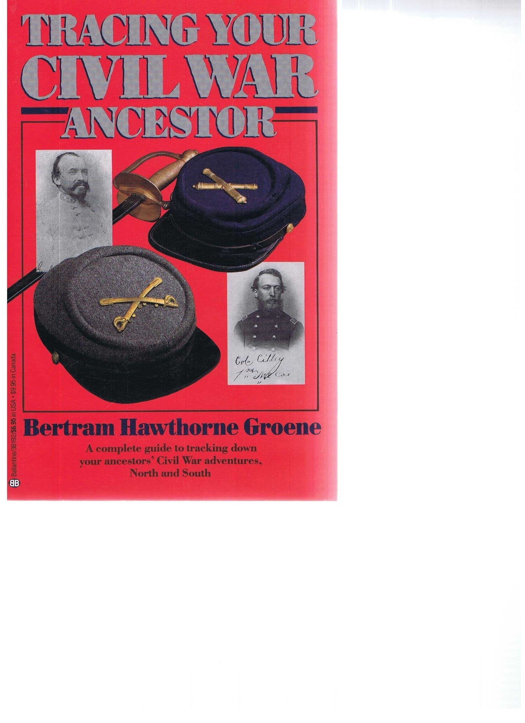 Tracing Your Civil War Ancestor used book depot