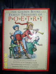 The Golden Books Family Treasury of Poetry used book depot