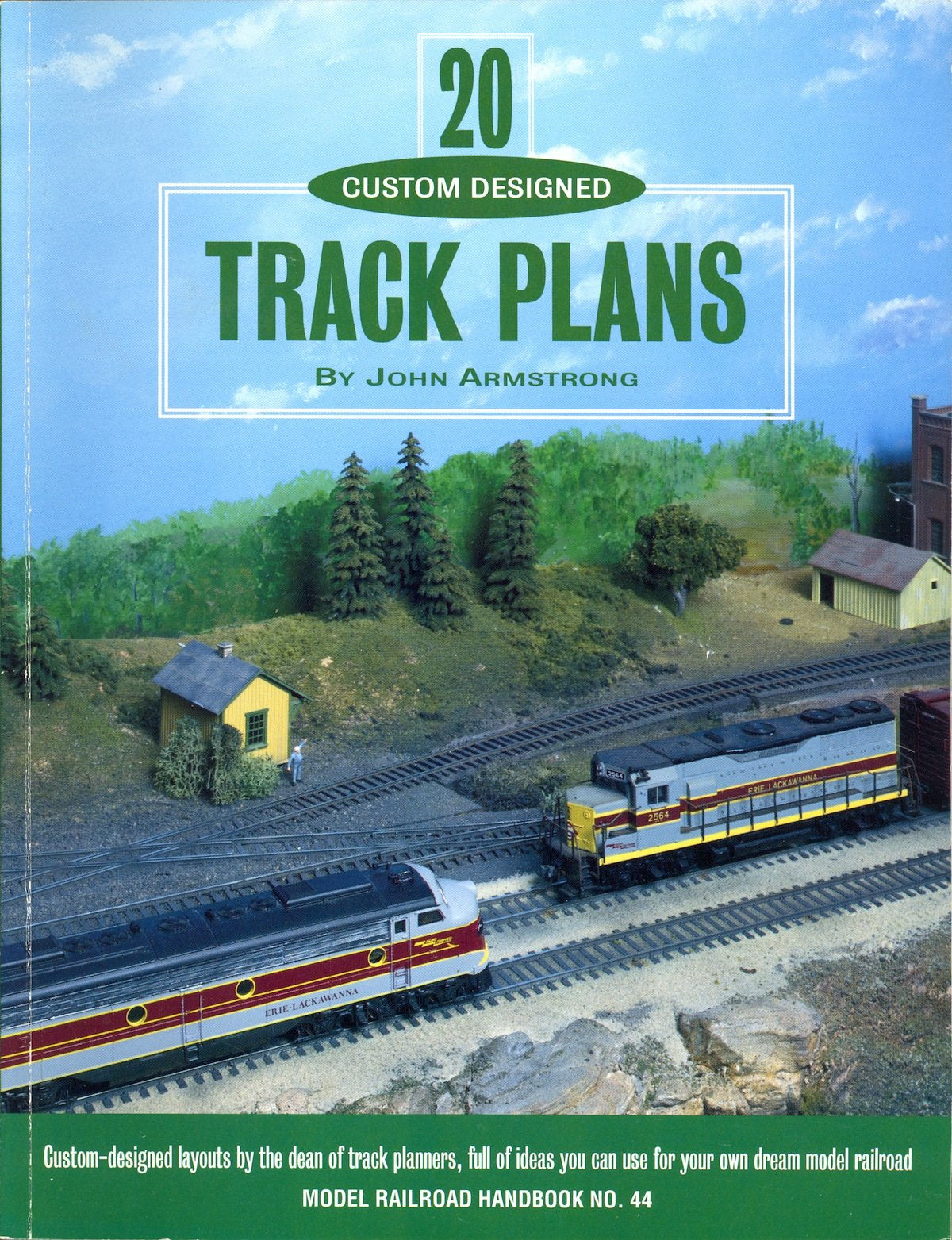 Twenty Custom Designed Track Plans (Model Railroad Handbook, 44) used book depot