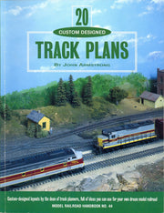 Twenty Custom Designed Track Plans (Model Railroad Handbook, 44) used book depot