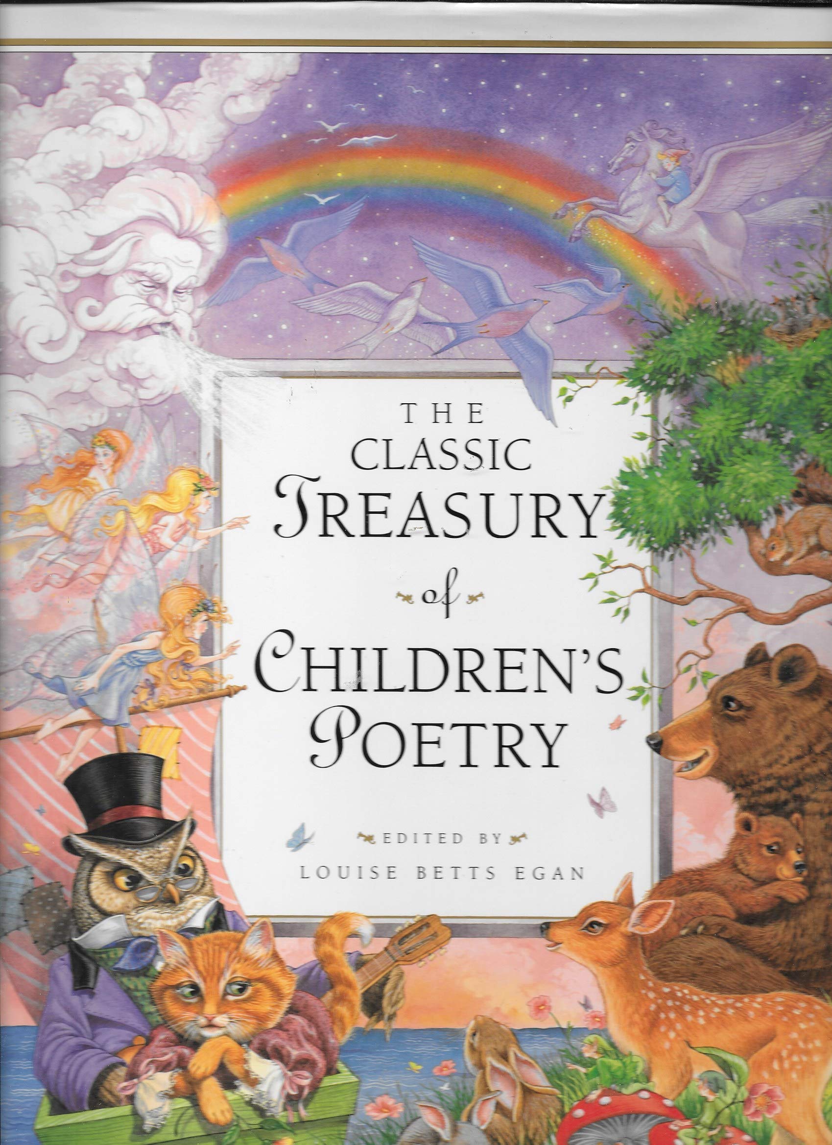 Classic Treasury of Children's Poetry used book depot