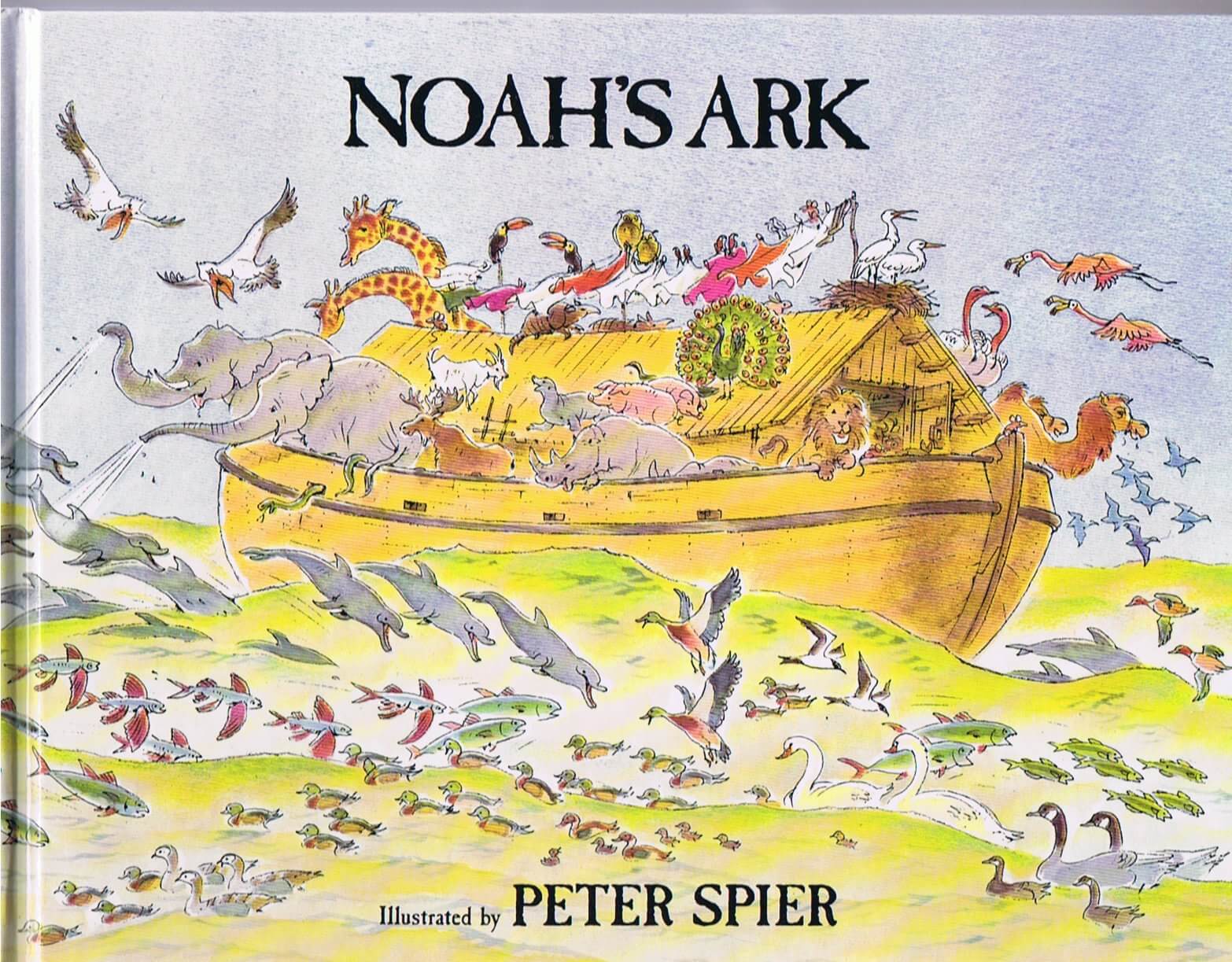 Noah's Ark used book depot