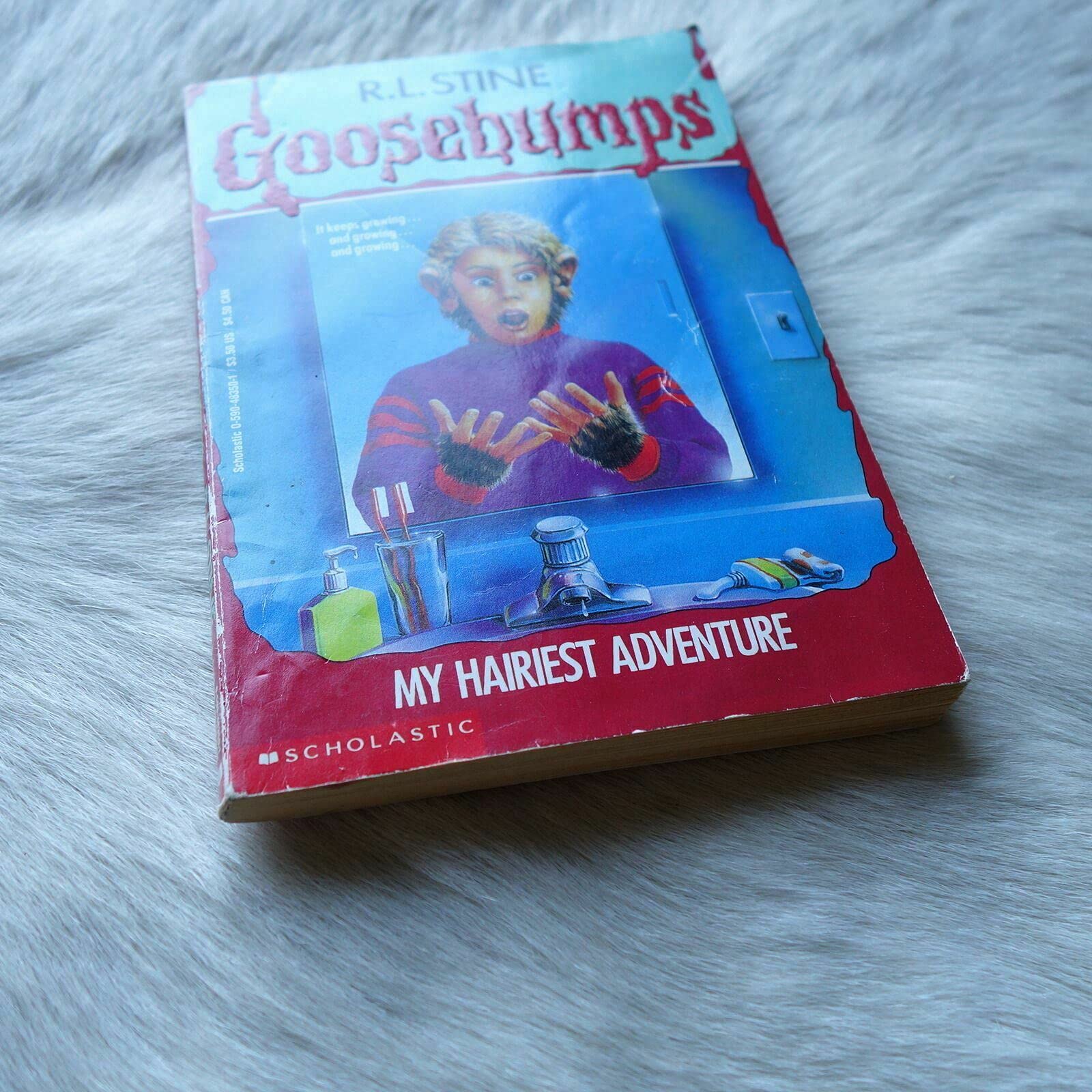 My Hairiest Adventure (Goosebumps) used book depot