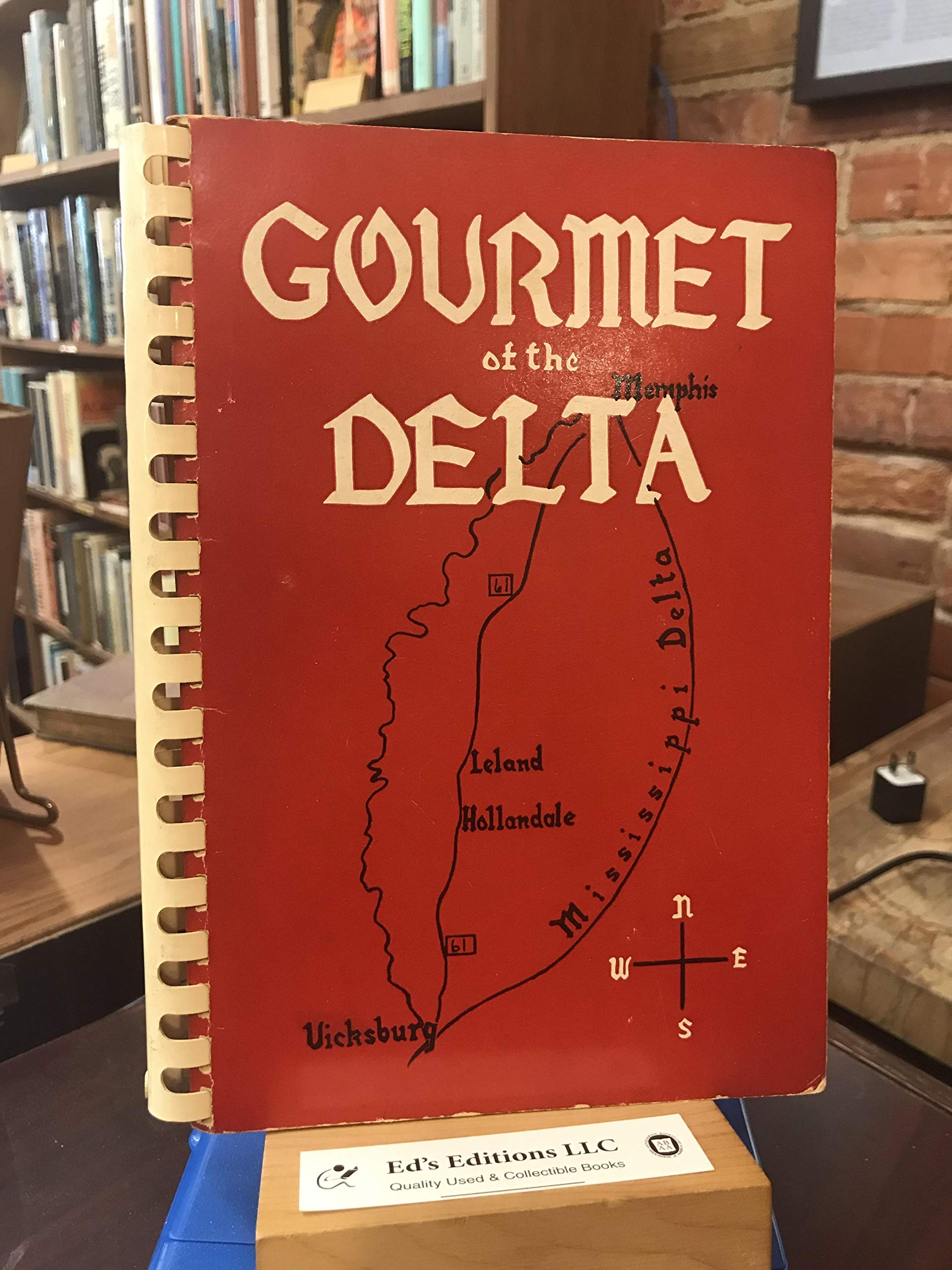 Gourmet of the Delta: Collected By St. John's Woman's Auxiliary, Leland, Mississippi, and St. Paul's Woman's Auxiliary, Hollandale, Mississippi used book depot
