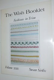 Fashions in Trim - The Wish Booklet Volume XXIV used book depot