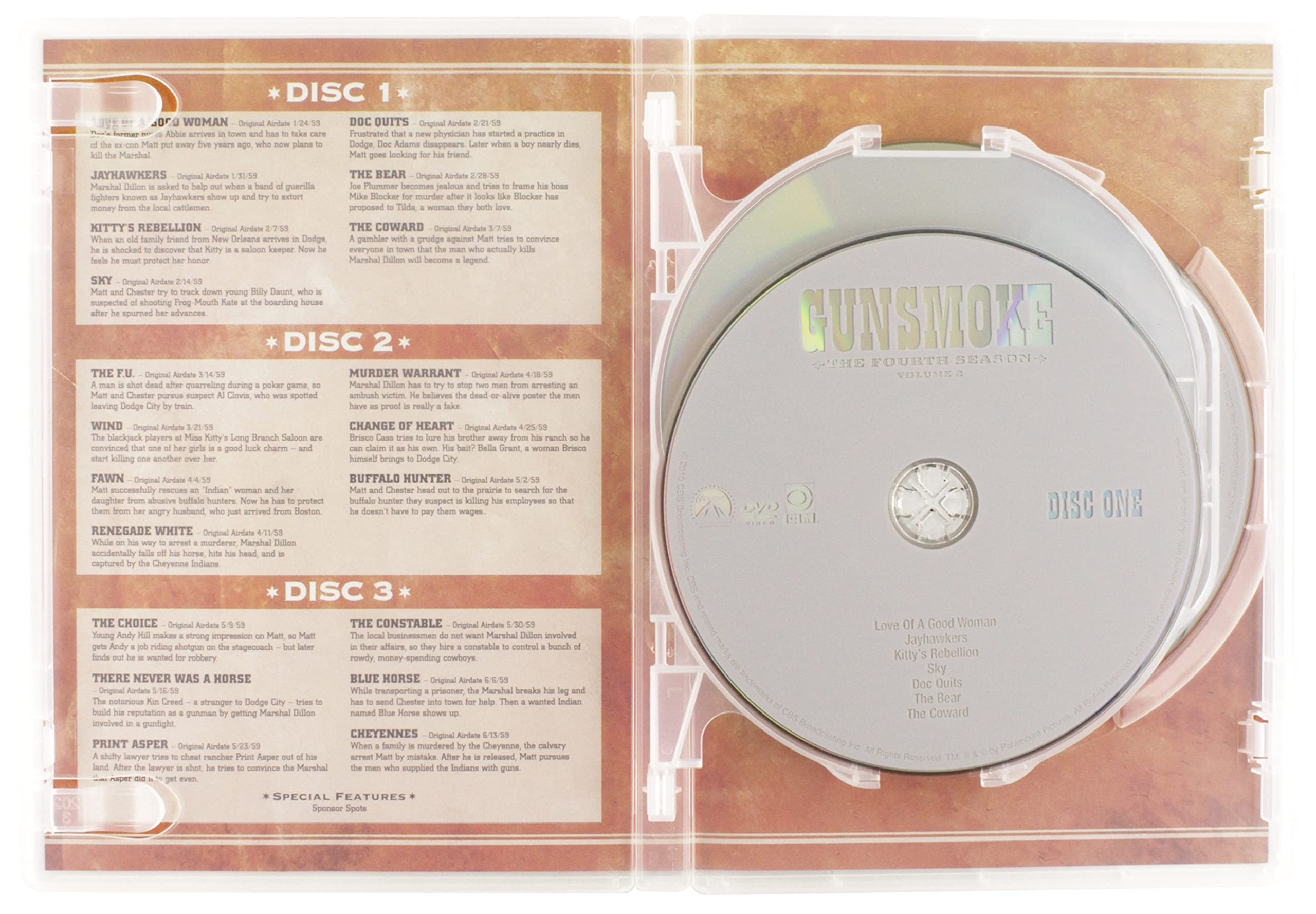 Gunsmoke: Season 4, Vol. 2 used book depot