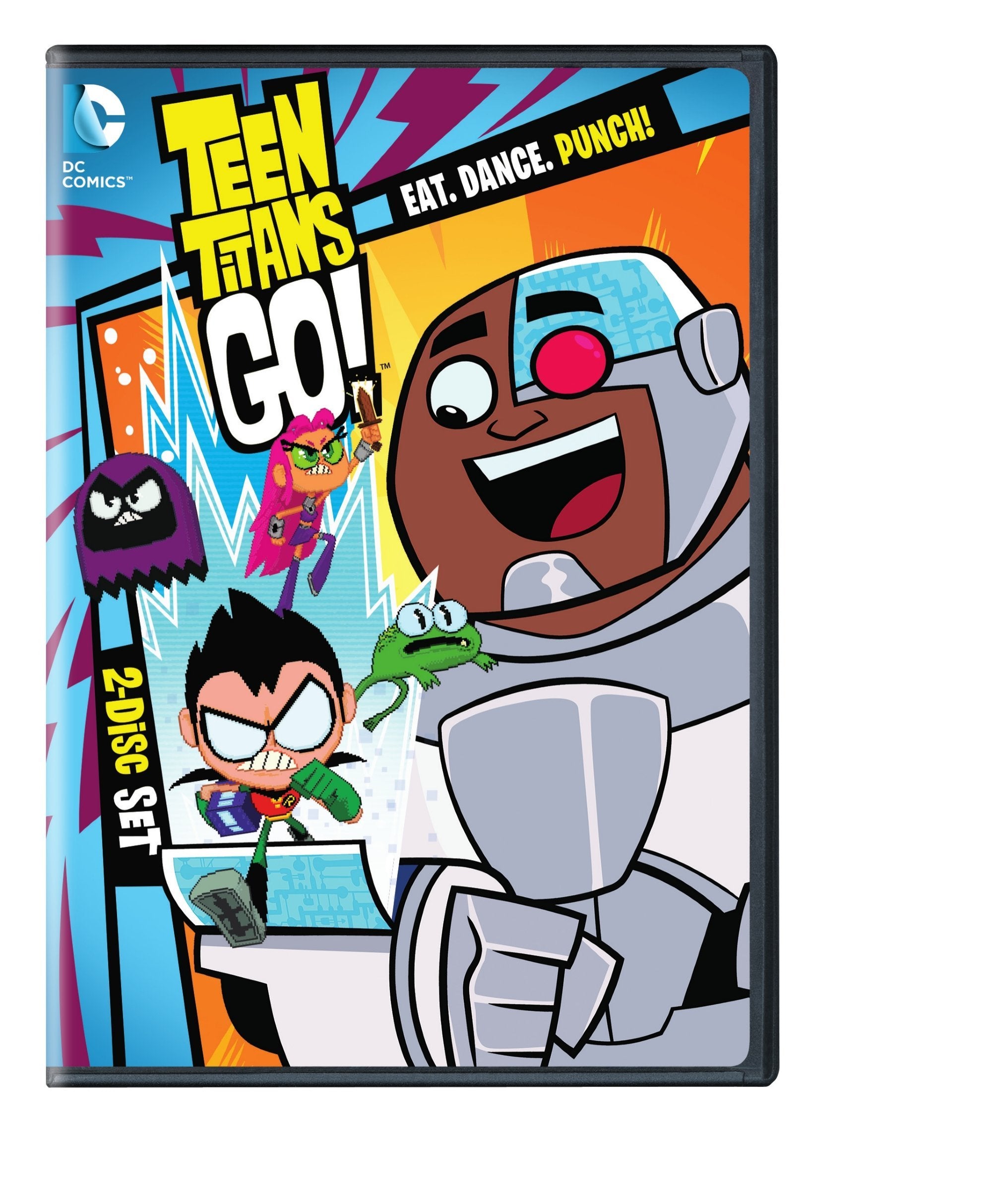 Teen Titans Go! S3 P1 (DVD) used book depot