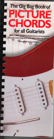 The Gig Bag Book of Picture Chords used book depot