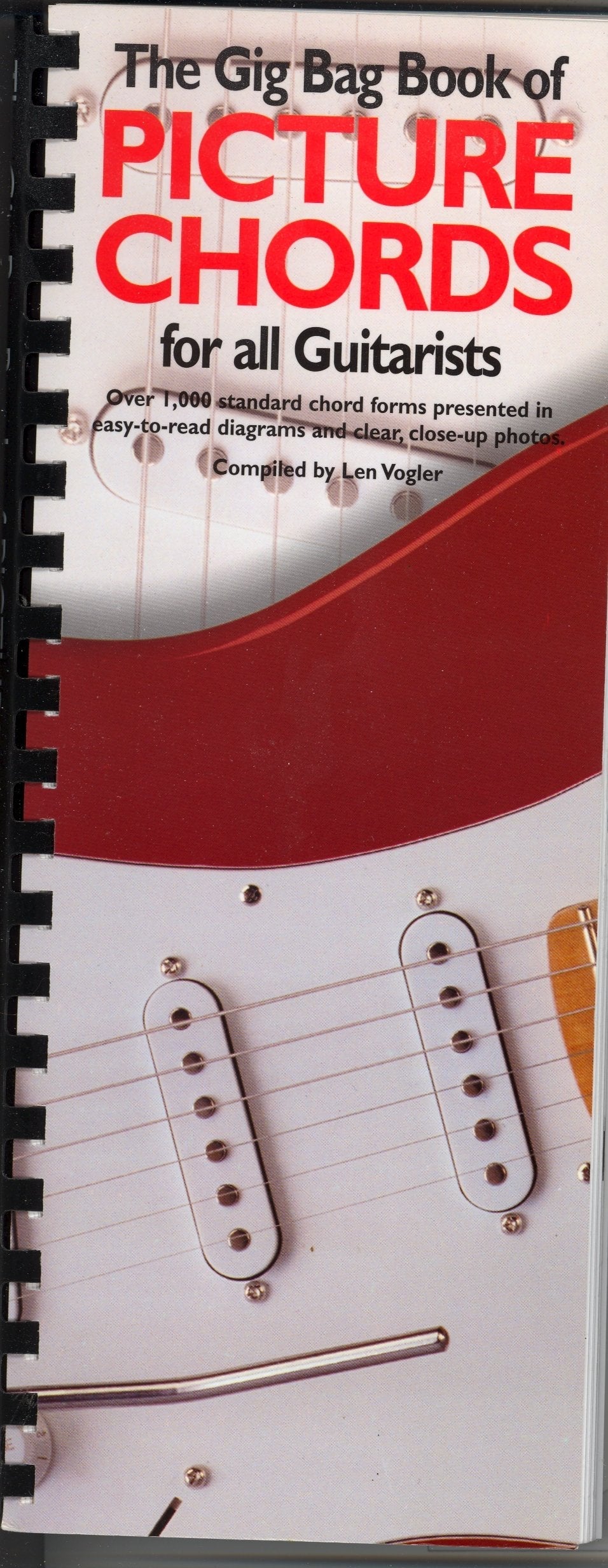The Gig Bag Book of Picture Chords used book depot