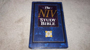 NIV Study Bible used book depot