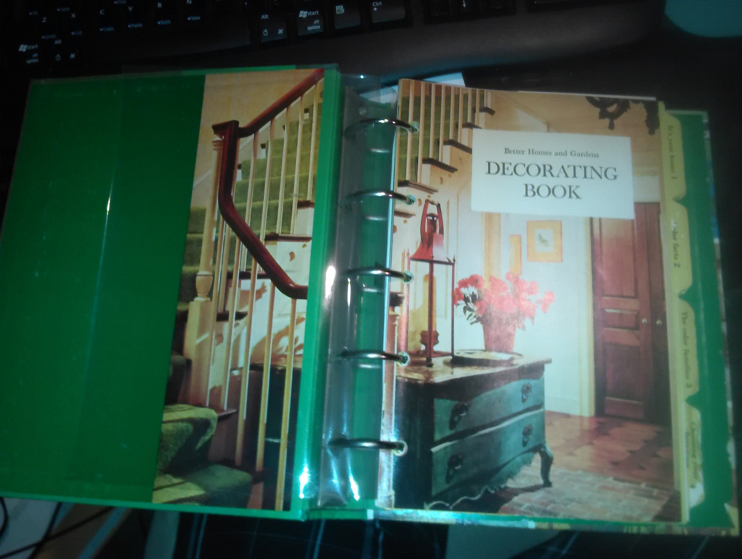 Better Homes and Gardens Decorating Book 1968 used book depot