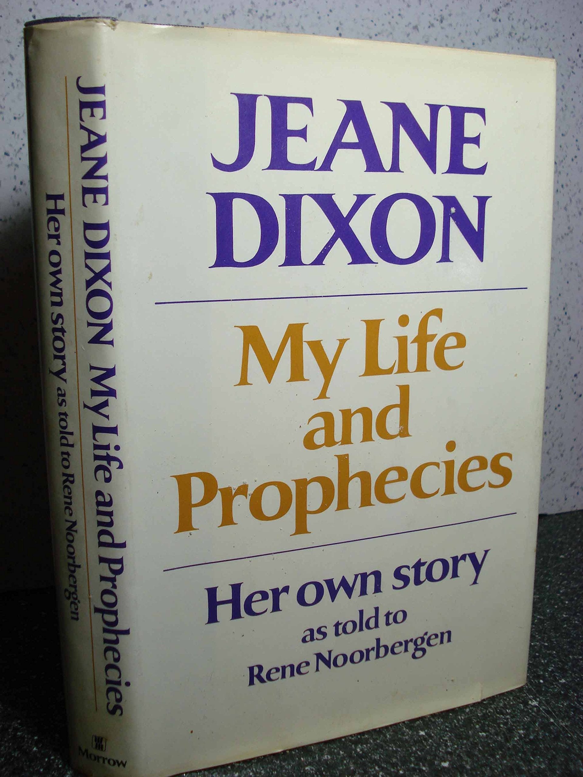 My Life And Prophecies used book depot