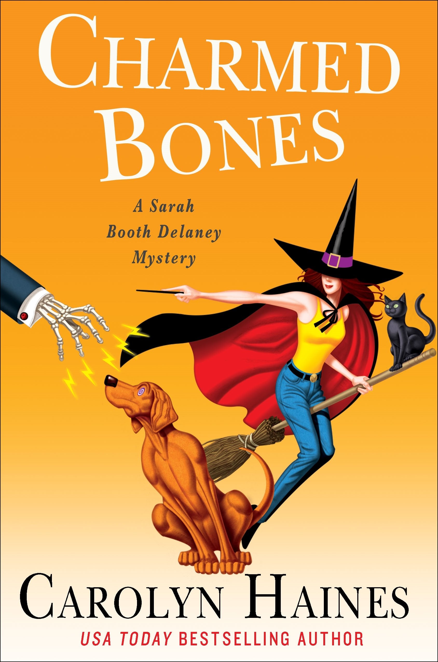Charmed Bones: A Sarah Booth Delaney Mystery (A Sarah Booth Delaney Mystery, 18)