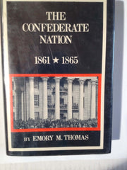 The Confederate Nation, 1861-1865 (New American Nation Series) used book depot