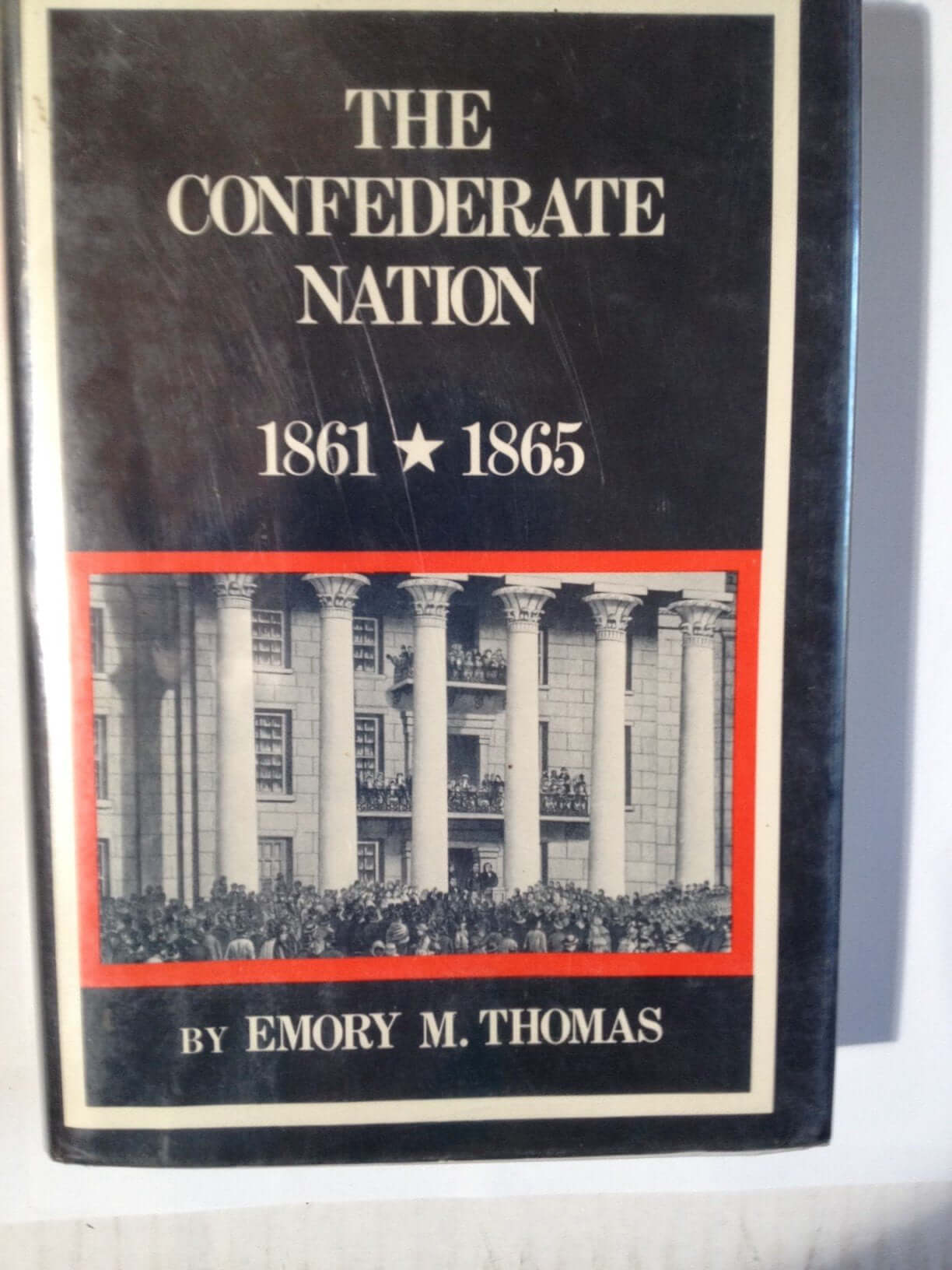 The Confederate Nation, 1861-1865 (New American Nation Series) used book depot