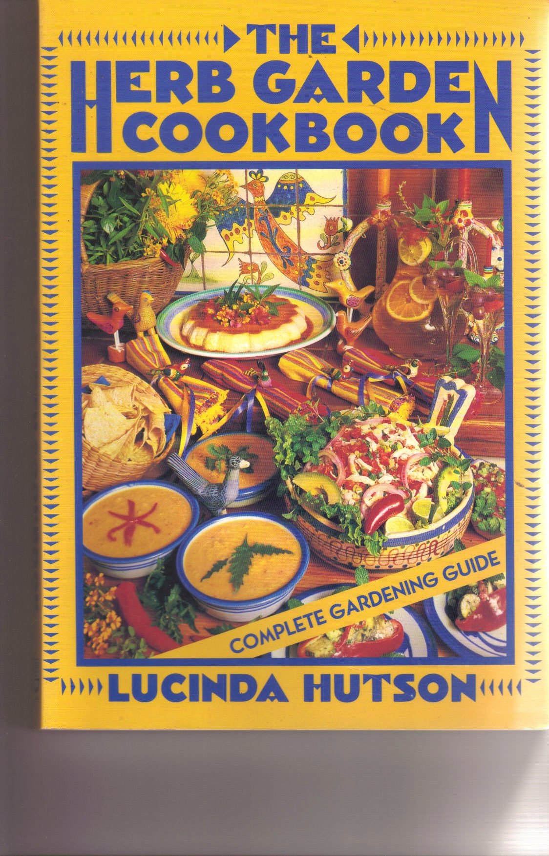 The Herb Garden Cookbook used book depot