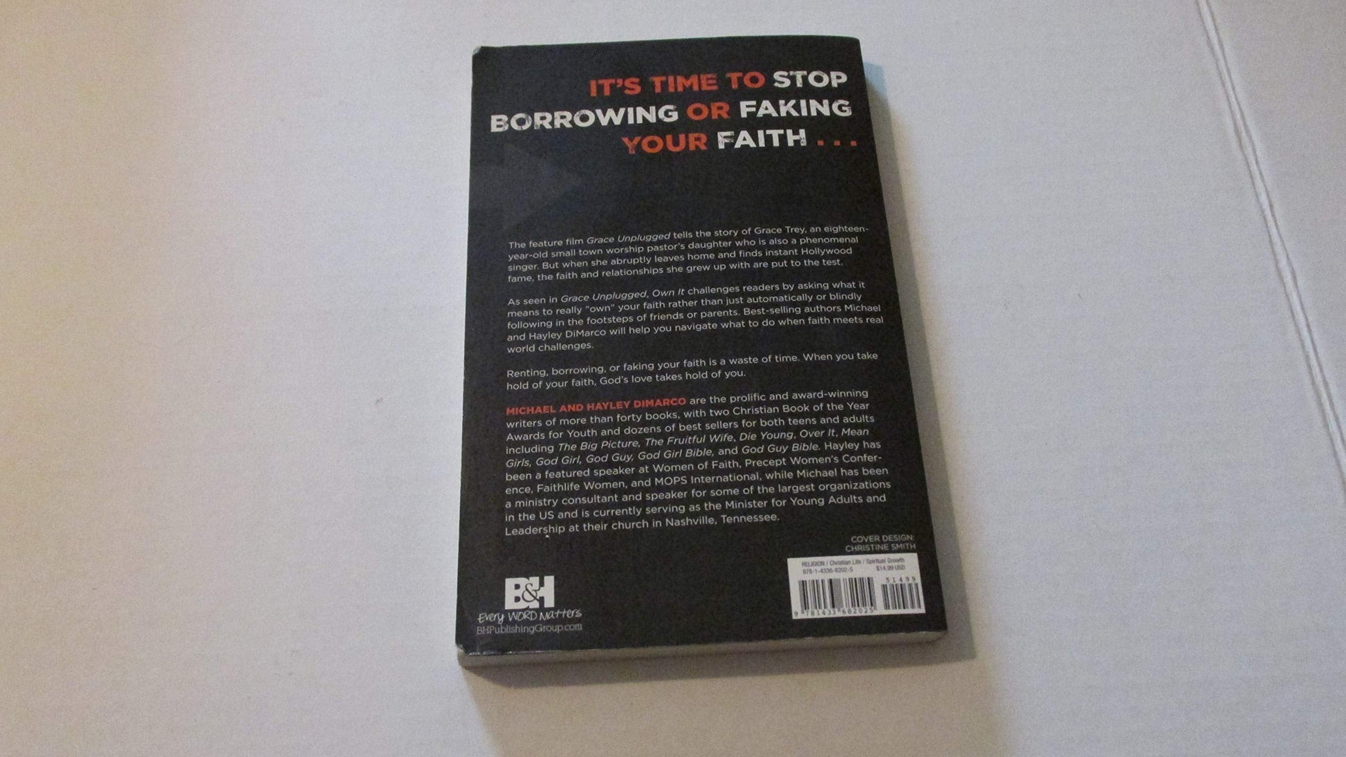 Own It: Leaving Behind a Borrowed Faith used book depot