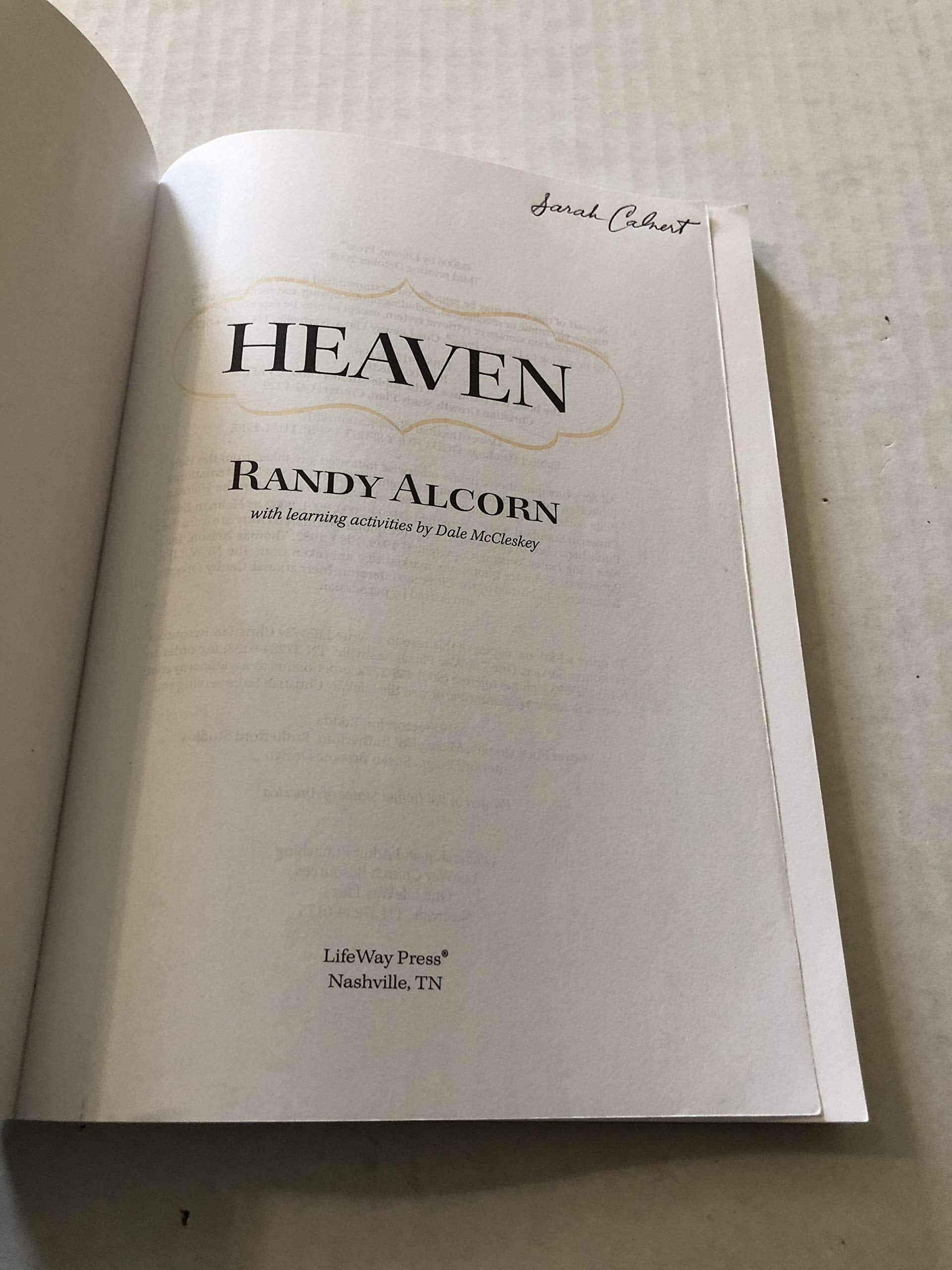 Heaven - Bible Study Book used book depot