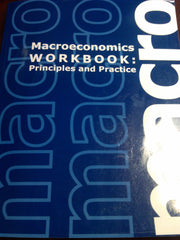 Macroeconomics Workbook: Principles and Practice used book depot
