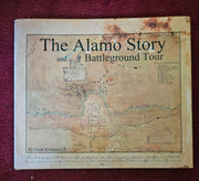 The Alamo Story and Battleground Tour used book depot
