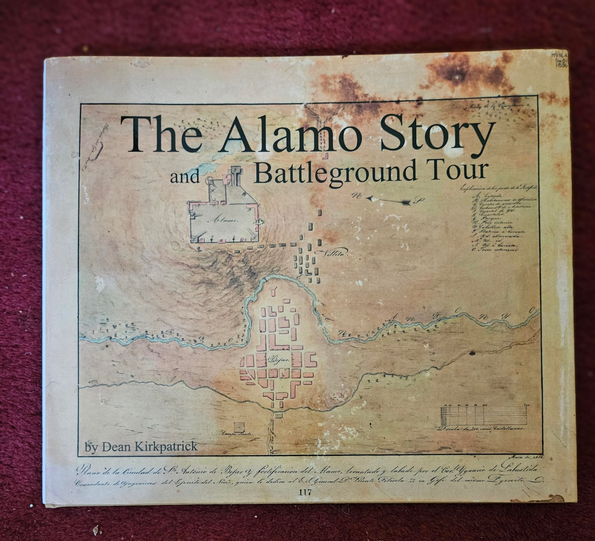 The Alamo Story and Battleground Tour used book depot