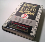 Bernstein's Reverse Dictionary used book depot