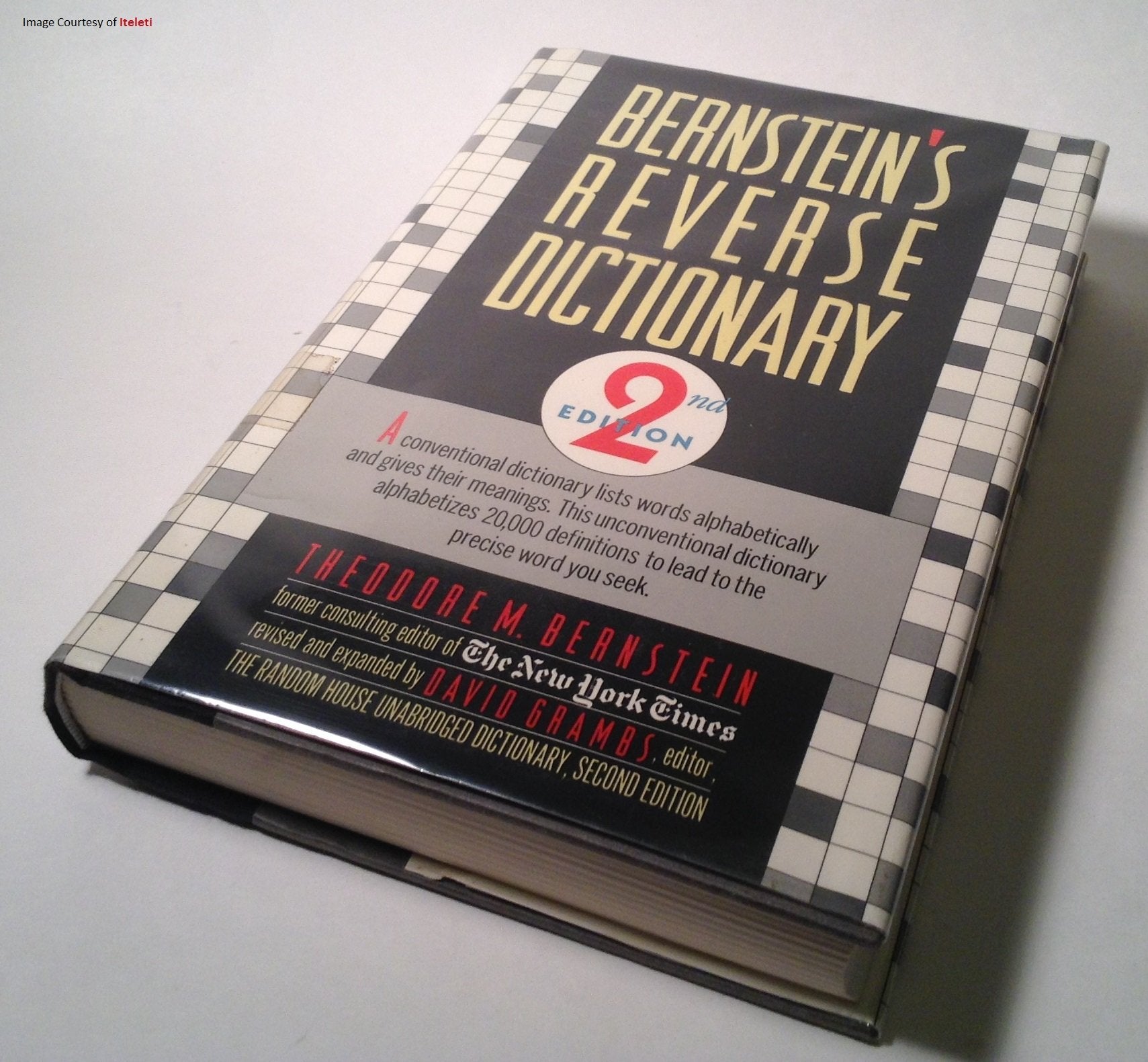 Bernstein's Reverse Dictionary used book depot