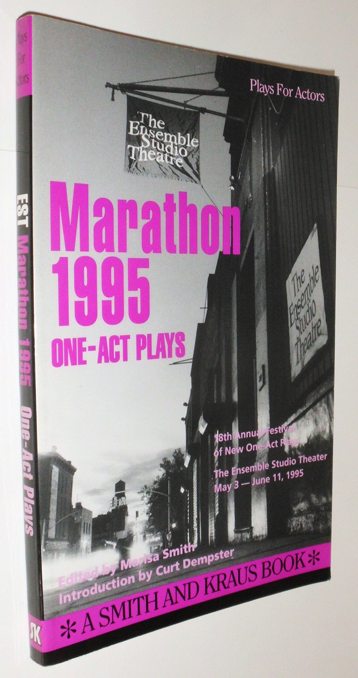 Est Marathon '95: The Complete One-Act Plays (Contemporary Playwrights Series)