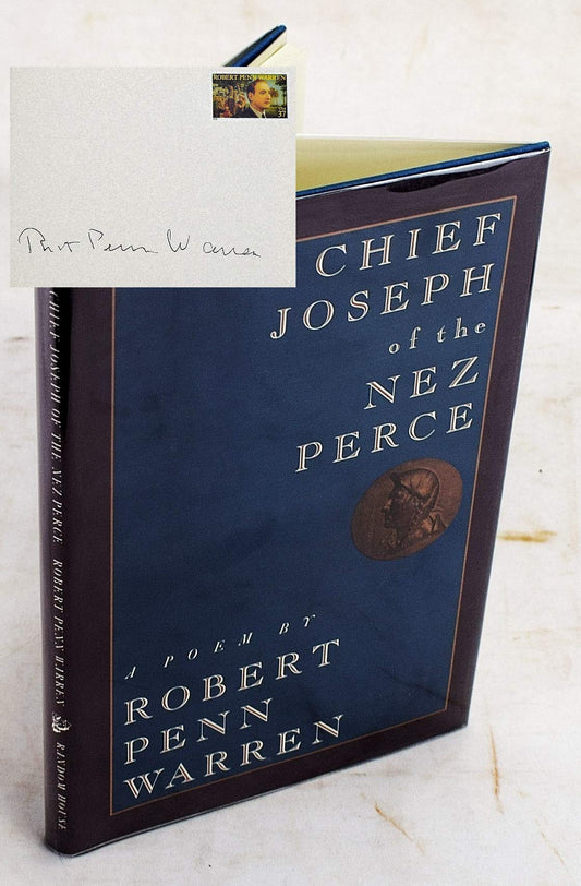 Chief Joseph of the Nez Perce [Hardcover] Warren, Robert Penn