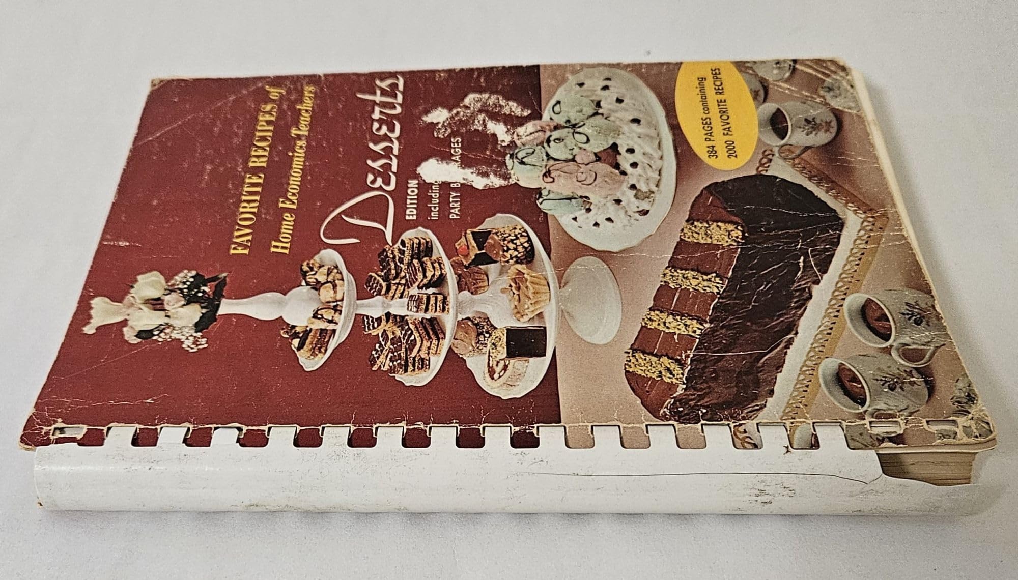 Favorite Recipes of Home Economics Teachers: Desserts Edition Including Party Beverages
