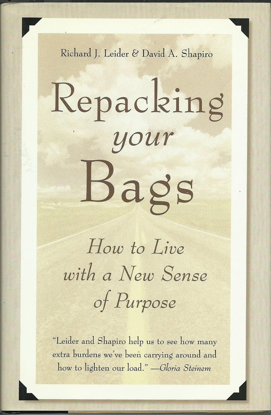 Repacking Your Bags: How to Live With a New Sense of Purpose used book depot
