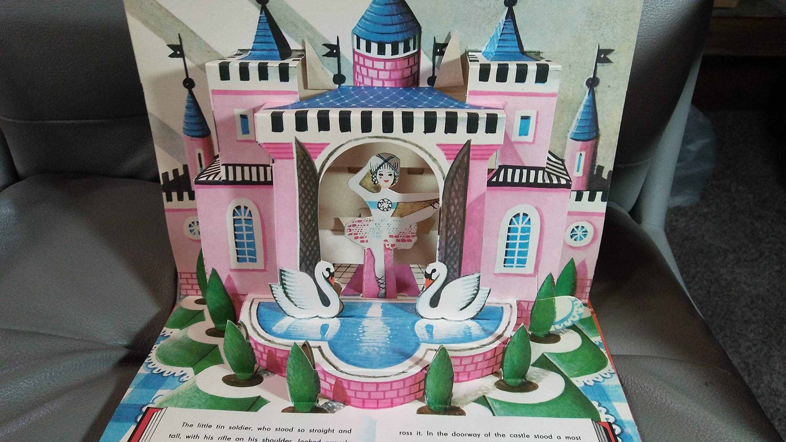 The Brave Tin Soldier [Pop Up Book] used book depot