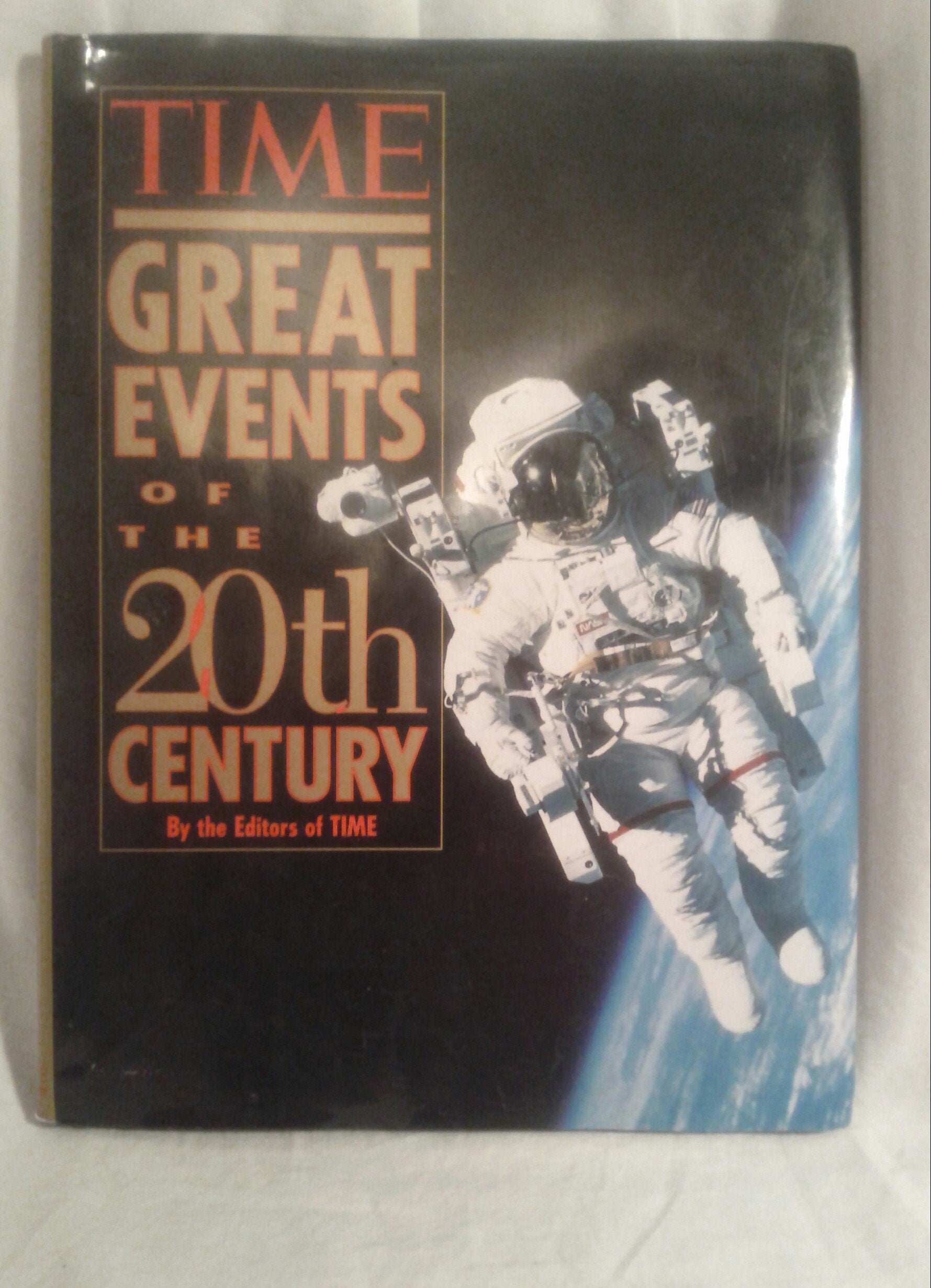 Great Events of the 20th Century used book depot