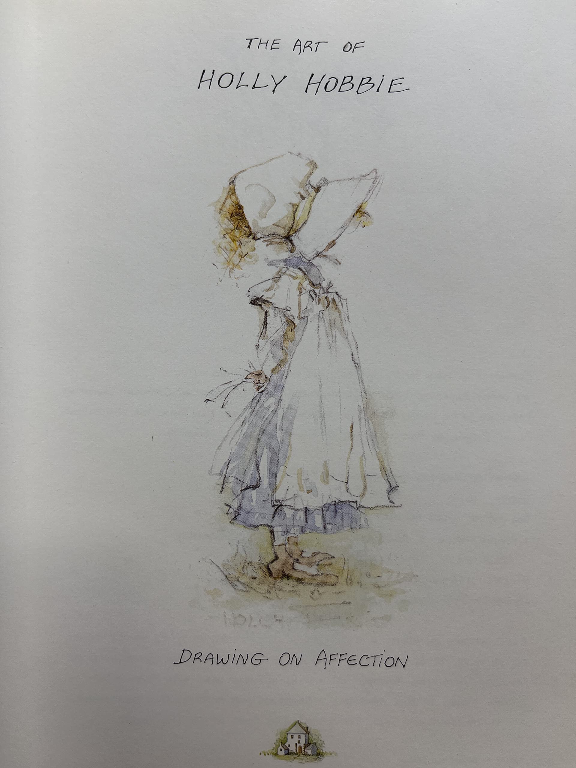 The Art of Holly Hobbie used book depot