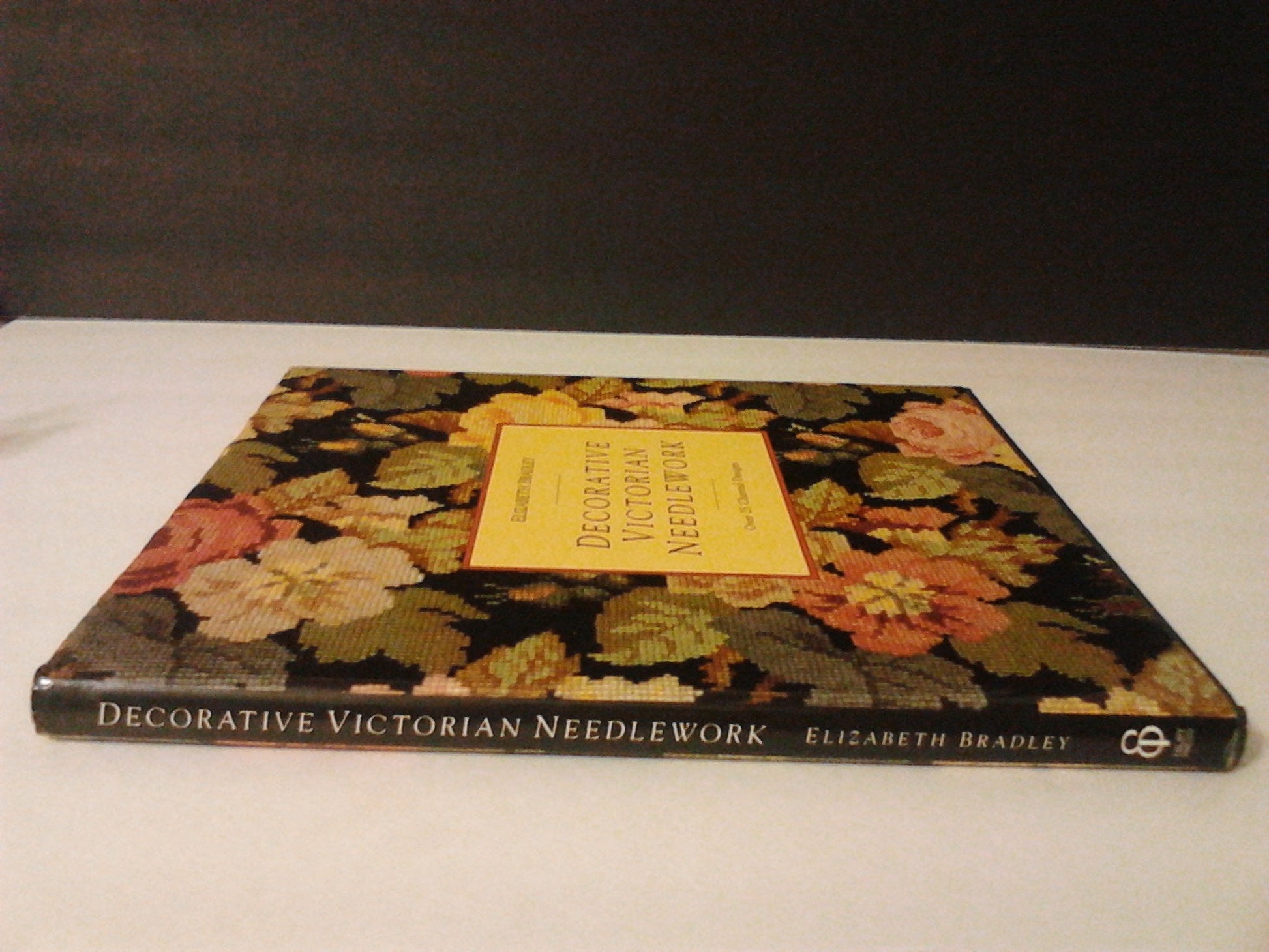 Decorative Victorian Needlework used book depot
