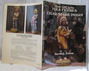 How to Carve Folk Figures and a Cigar-Store Indian (Dover Pictorial Archive Series) used book depot