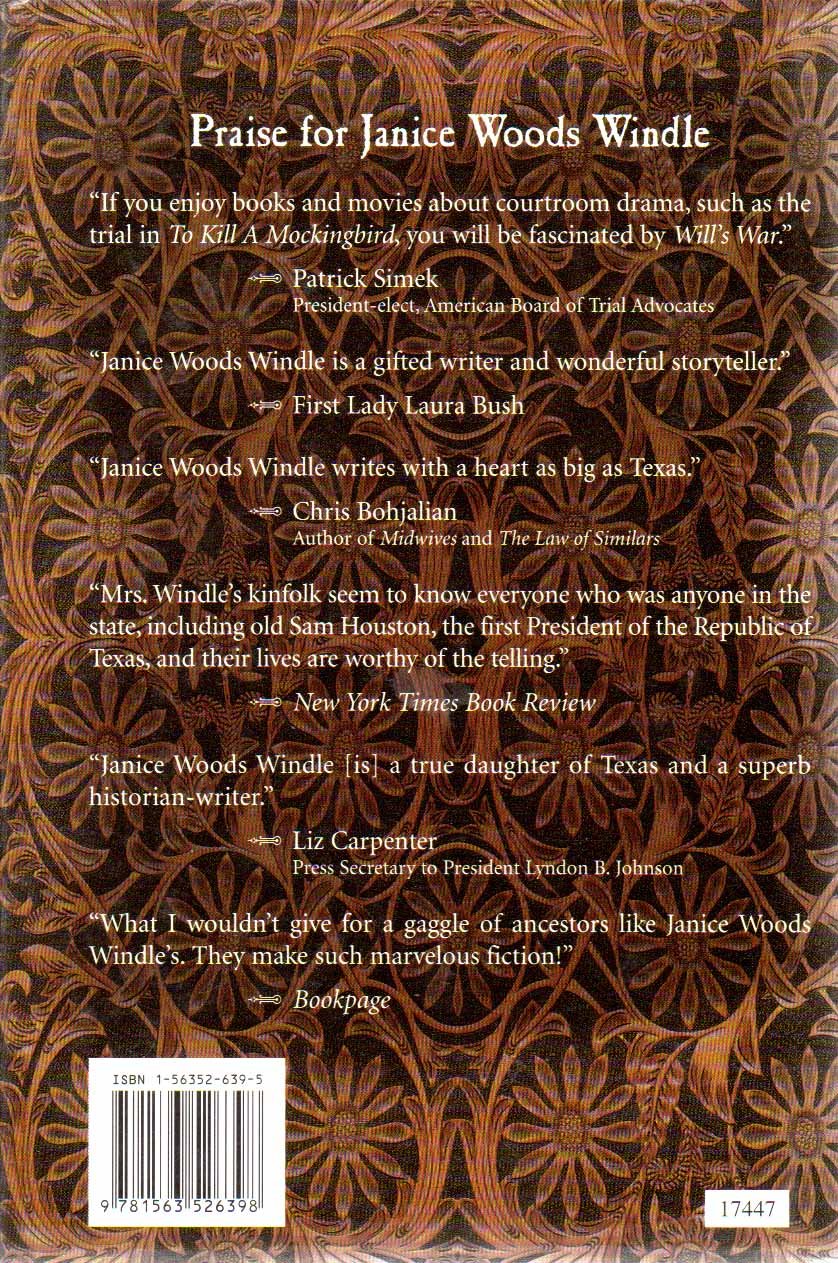 Will's War: A Novel