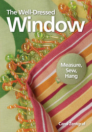 The Well-Dressed Window: Measure, Sew, Hang used book depot