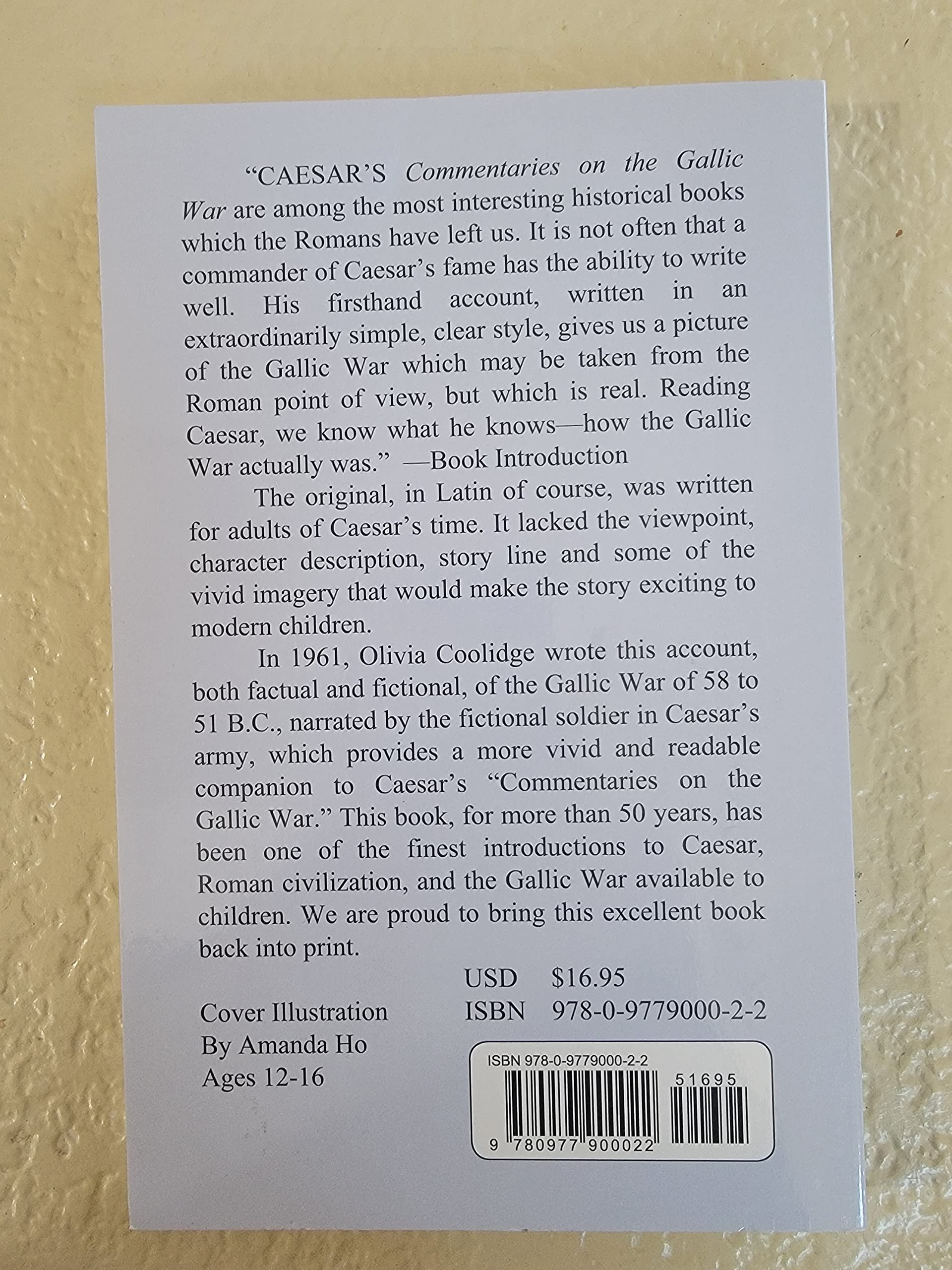 Caesar's Gallic War used book depot