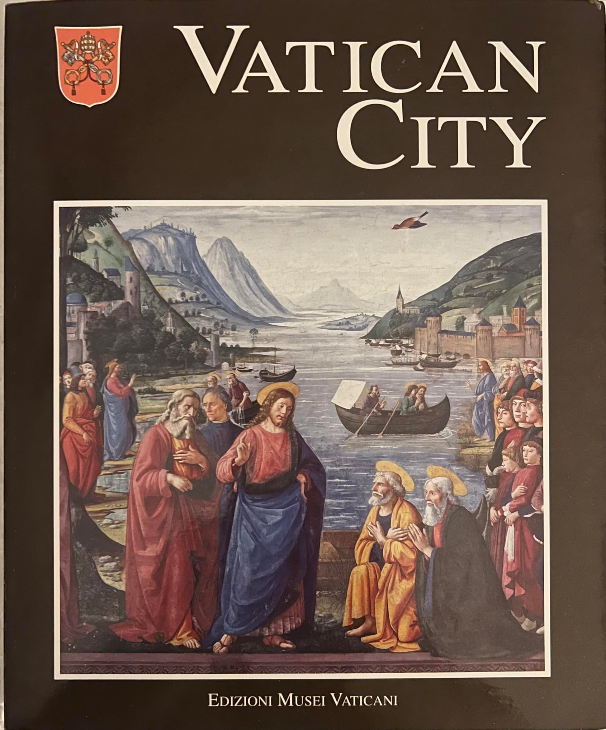 Vatican City used book depot