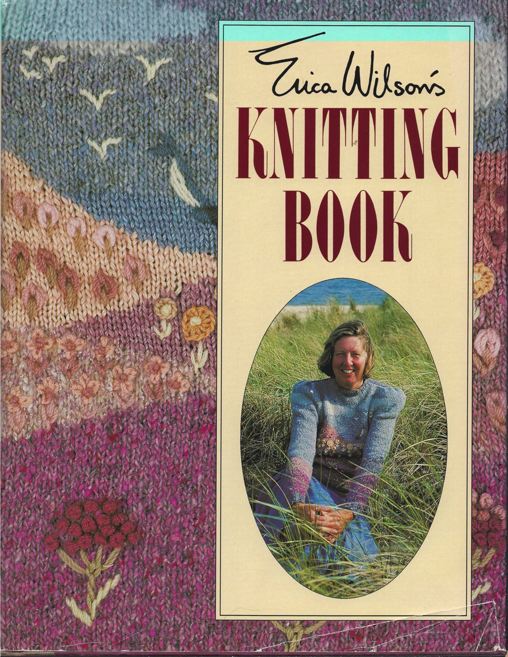 Erica Wilson's Knitting Book used book depot