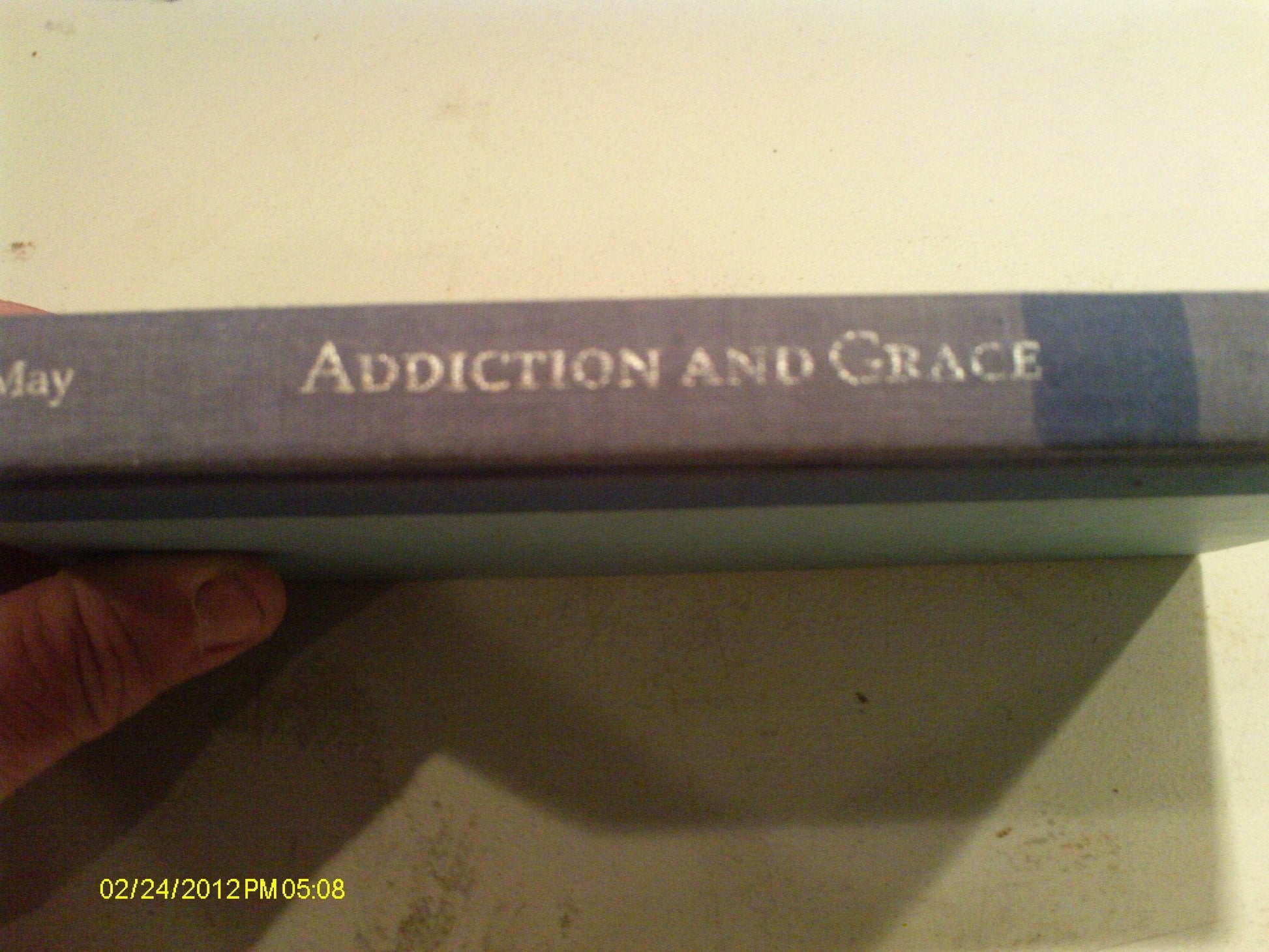 Addiction & Grace used book depot