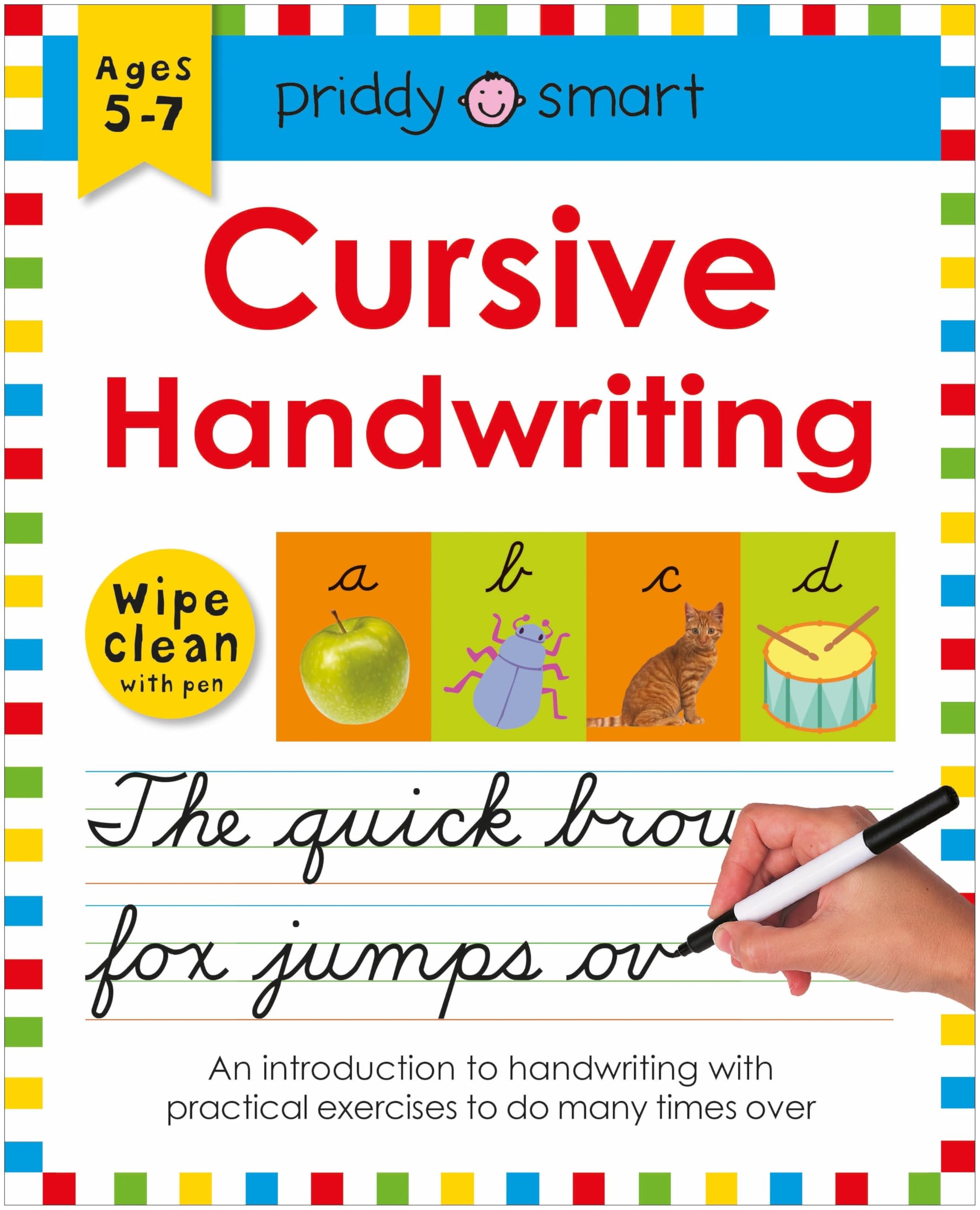 Wipe Clean Workbook: Cursive Handwriting: Ages 5-7; wipe-clean with pen (Wipe Clean Learning Books)