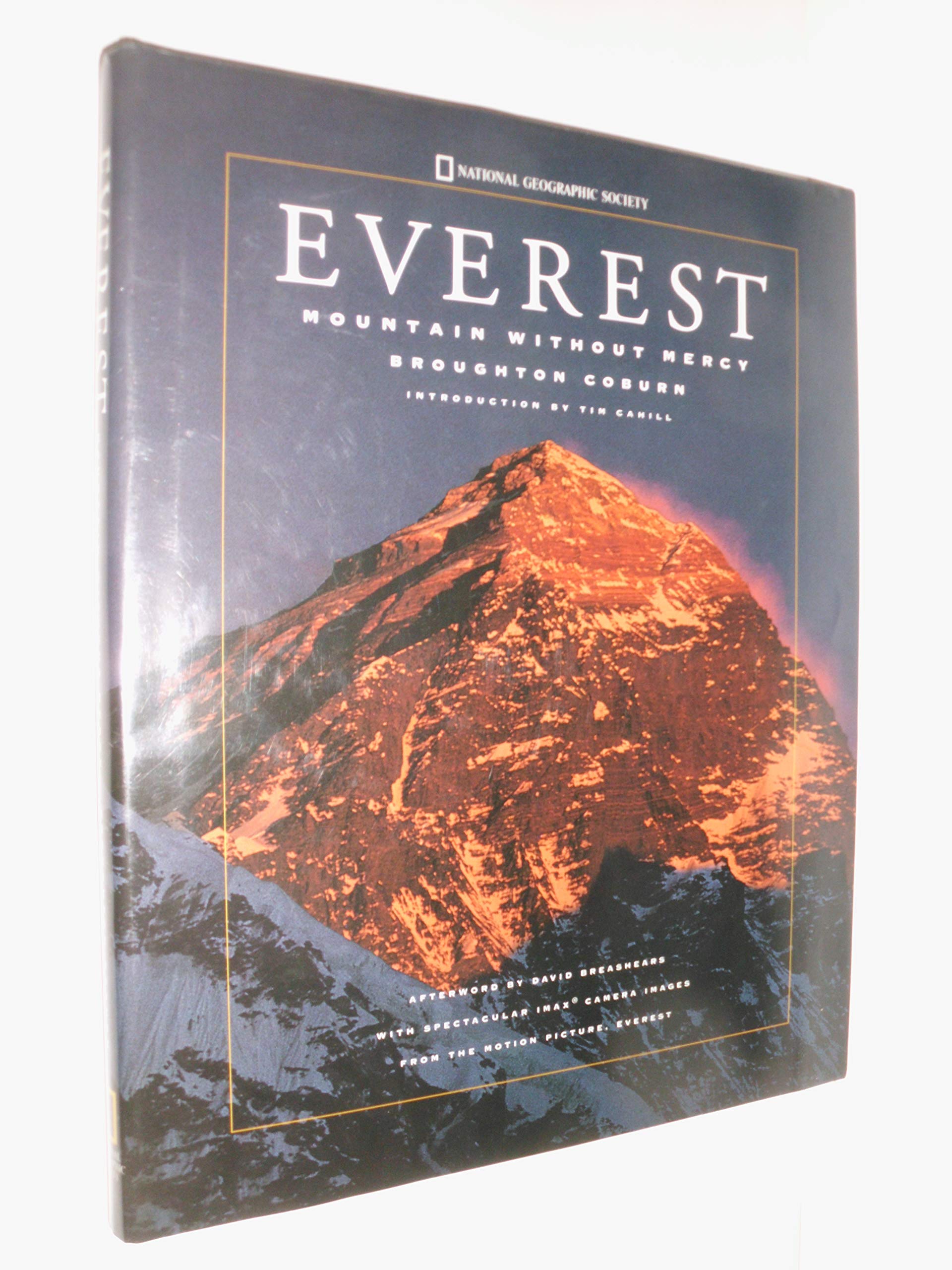 Everest : Mountain Without Mercy used book depot